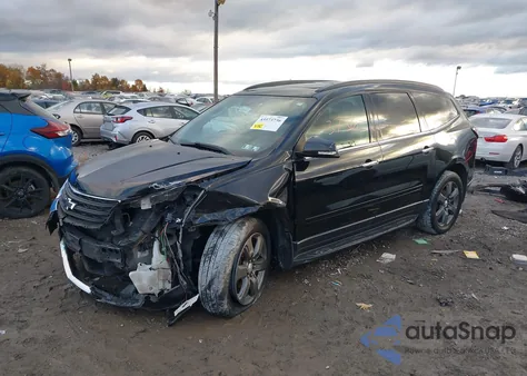 2017 Chevrolet Traverse 2Lt from USA, damaged, VIN 1GNKVHKD4HJ291138
